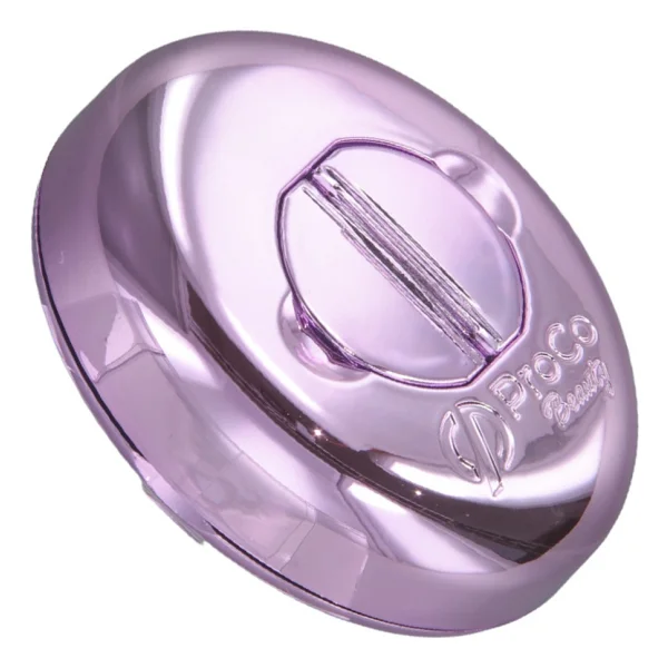 Proco Beauty Premium Shıny Kendini Temizleyen Aynalı Saç Fırçası - Compact Detangling To Go - Görsel 5