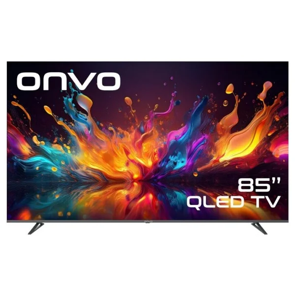 Onvo 55vq90f3ua 4K Ultra HD 55" 140 Ekran Uydu Alıcılı Google Smart QLED TV - Görsel 10
