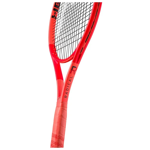 Head Radical Team L 2025 Tenis Raketi - L1 - Turuncu - Görsel 3