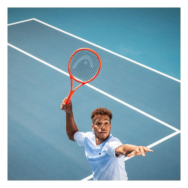 Head Radical Team L 2025 Tenis Raketi - L1 - Turuncu - Görsel 4