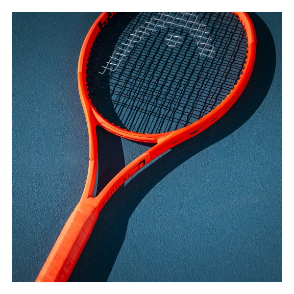 Head Radical Team L 2025 Tenis Raketi - L1 - Turuncu - Görsel 5