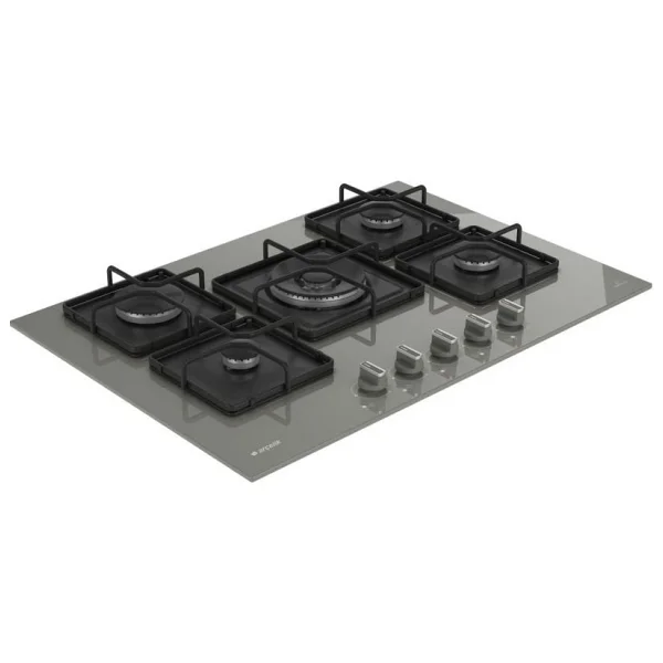 Arçelik OCD K 752 EWG Wok Gözlü Gri Ankastre Cam Ocak - Görsel 10