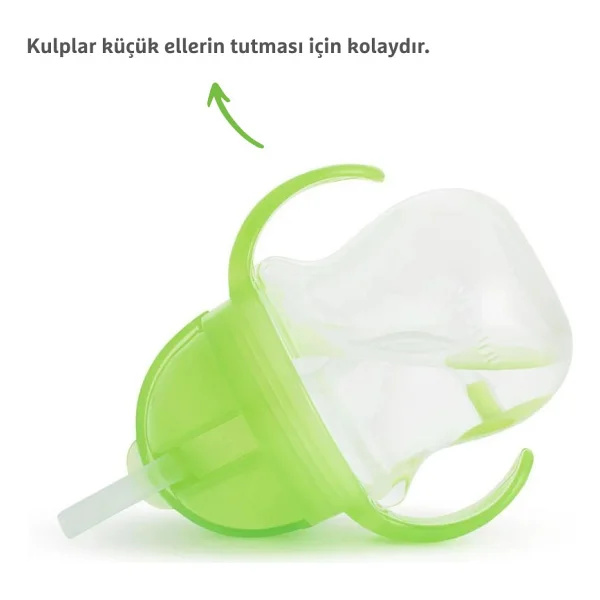 Munchkin Tıklama Kilitli Uçlu Alıştırma Bardağı 6 Ay+ 207 Ml - Görsel 2