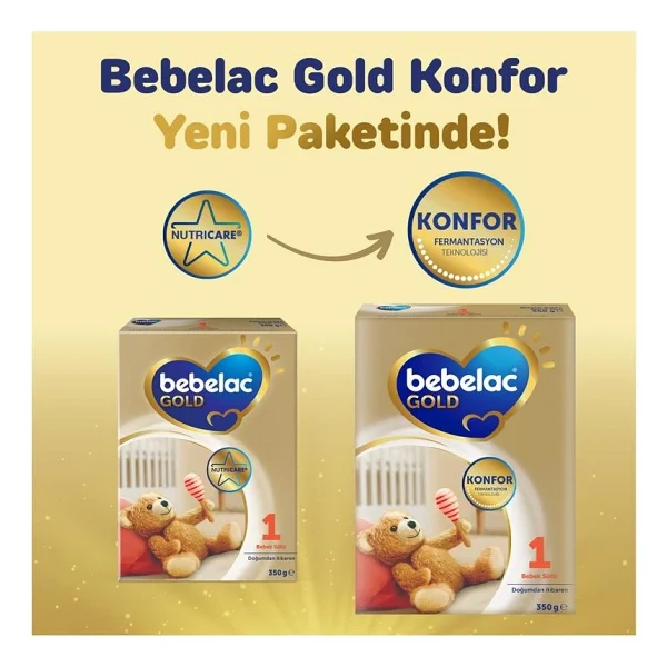 Bebelac Gold 1 Bebek Sütü 800 Gr - Görsel 5