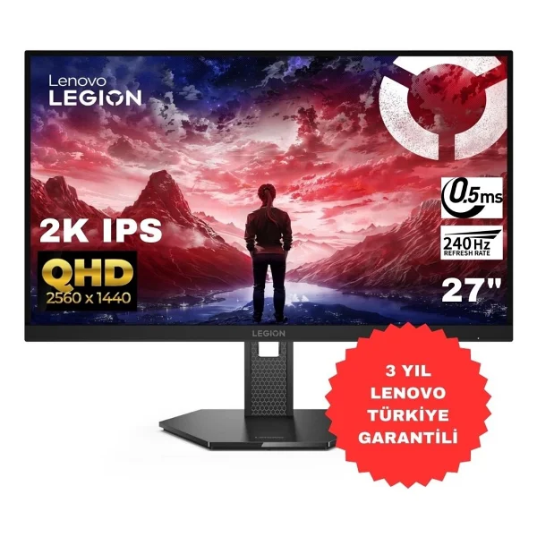 Lenovo Legion 27qd-10 67d2uac1tk 27" 0.5 Ms 2k Pivot Ips 240 Hz Oyuncu Monitörü - Görsel 9