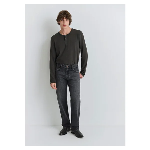 Mavi Marlon 0019166 Erkek Straight Jean - Görsel 9