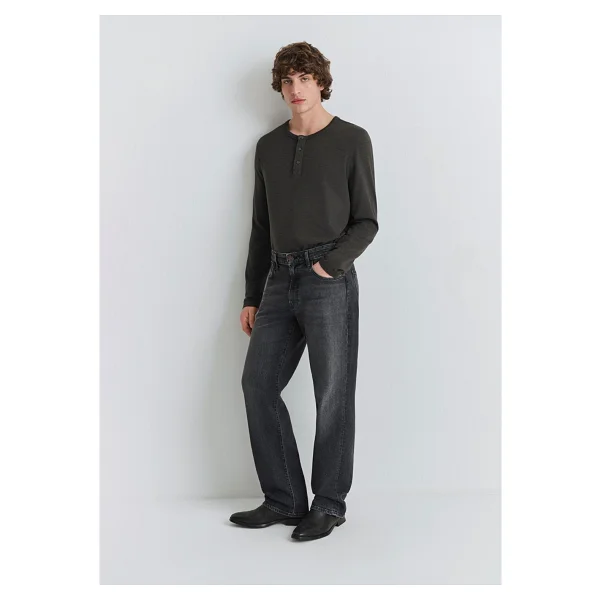 Mavi Marlon 0019166 Erkek Straight Jean - Görsel 10