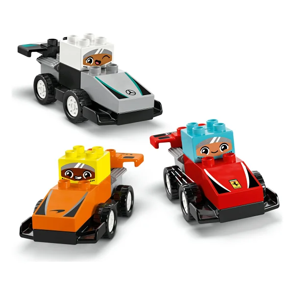 Lego 10445 Duplo F1 Takımı Yarış Arabaları Ve Sürücüler - Görsel 9