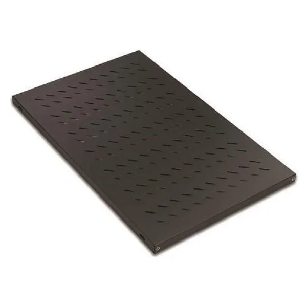 Ager Dikili Tip 19" 1u D1000mm İçin Sabit Siyah Raf Modülü Aa-Sbt10-A-S1 - Görsel 2