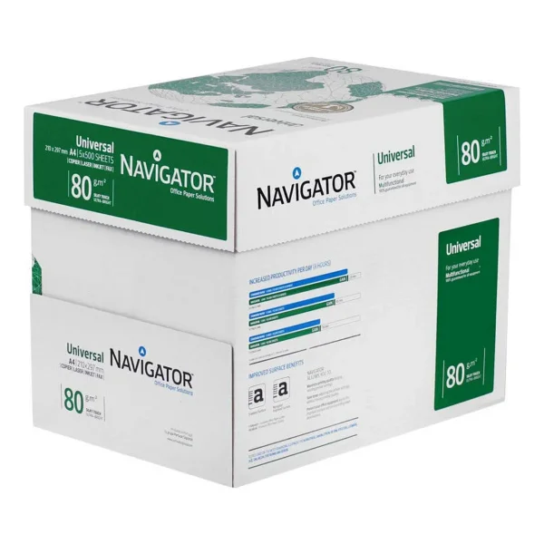 Navigator A4 Fotokopi Kağıdı 80 Gr 500'lü 5 Paket - 5 Adet - Görsel 2