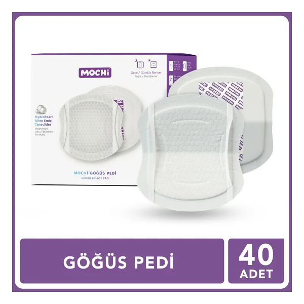 Mochi 40'lı Göğüs Pedi - Görsel 5