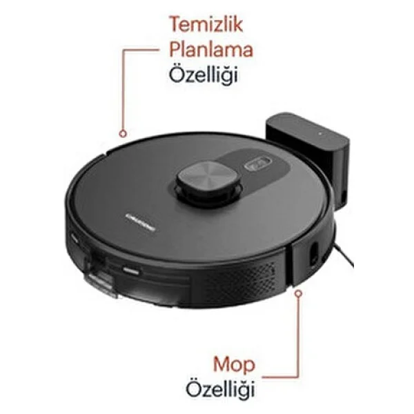 Grundig Vcr 6330 Akıllı Robot Süpürge - Görsel 6