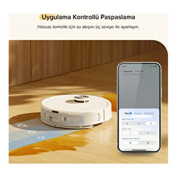 Roborock Q8 Akıllı Robot Süpürge - Görsel 8