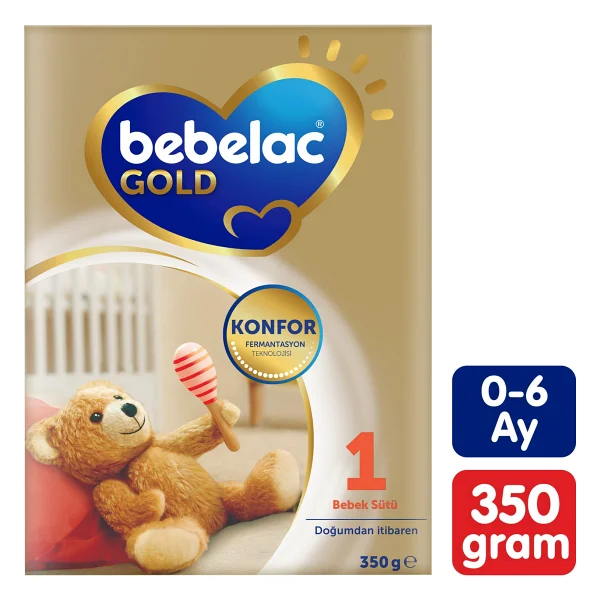 Bebelac Gold 1 Bebek Sütü 350 Gr - Görsel 8