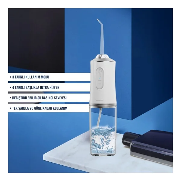 Polosmart Pbs905 Şarjlı Ağız Duşu - Görsel 4
