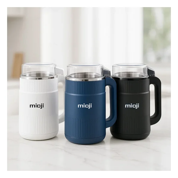 Mioji Mio Cg34 Beyaz Baharat Ve Kahve Öğütücü - Görsel 7
