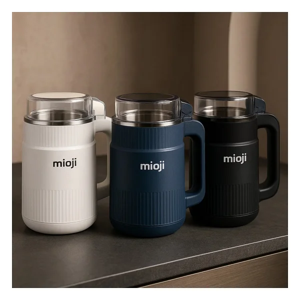 Mioji Mio Cg34 Beyaz Baharat Ve Kahve Öğütücü - Görsel 8