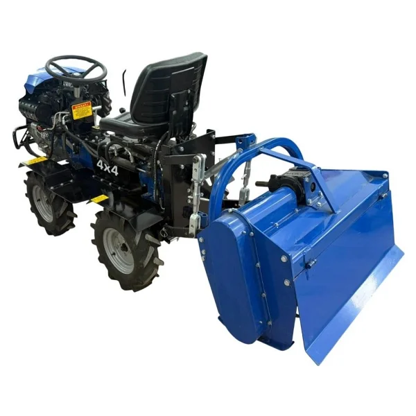 Yavuz Y600sx Life 12 Hp 4x4 Marşlı Dizel Mini Bahçe Traktörü - Görsel 2