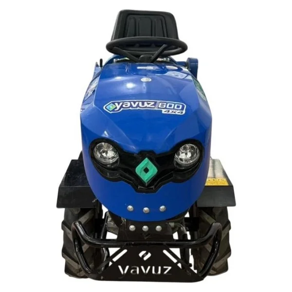 Yavuz Y600sx Life 12 Hp 4x4 Marşlı Dizel Mini Bahçe Traktörü - Görsel 4