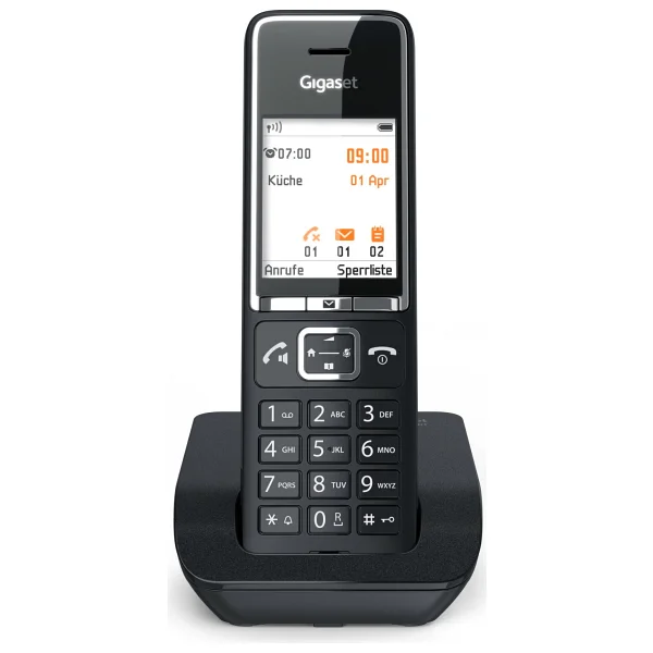 Gigaset Comfort 550 Telsiz Telefon - Görsel 5