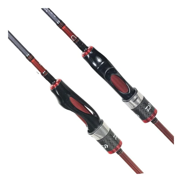 Daiwa Gekkabijin Mx 221 Cm 3-12 Gr 2 Parçalı Lrf Kamışı - Görsel 3