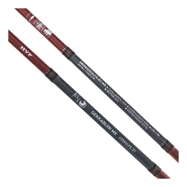 Daiwa Gekkabijin Mx 221 Cm 3-12 Gr 2 Parçalı Lrf Kamışı - Görsel 4