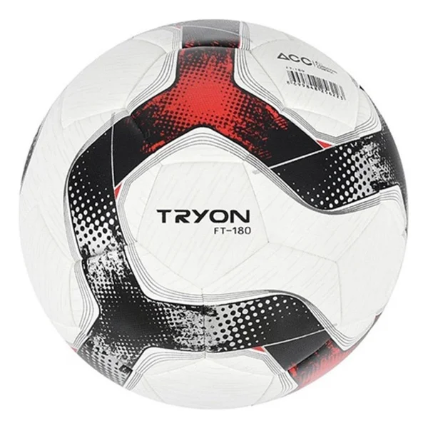 Tryon Try-Ft180 Kırmızı Futbol Topu 3 Numara - Beyaz - Görsel 3