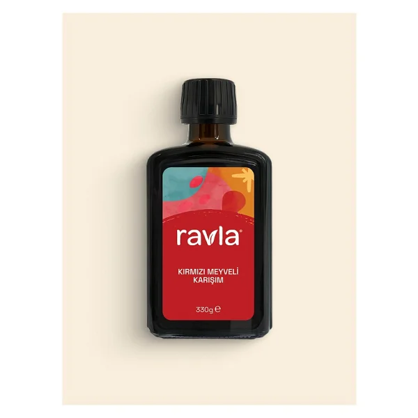 Ravla Kırmızı Meyveli Karışım - 330g - Görsel 8