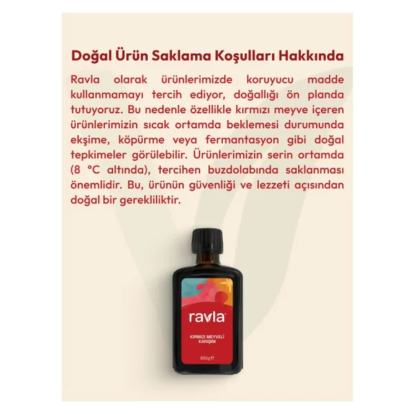Ravla Kırmızı Meyveli Karışım - 330g - Görsel 4