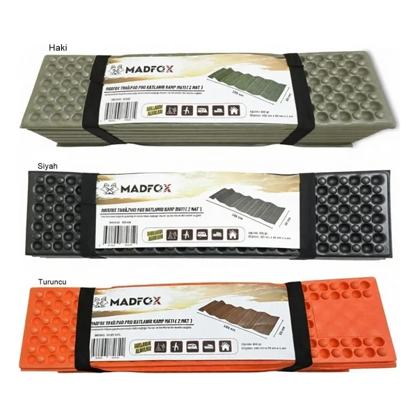 Madfox Trailpad Pro Katlanır Kamp Matı - Görsel 7