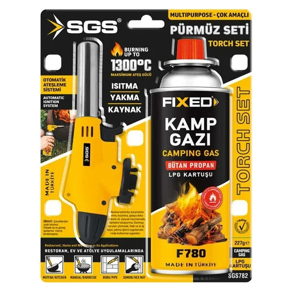 Sgs 782 Pürmüz Seti - Görsel 7