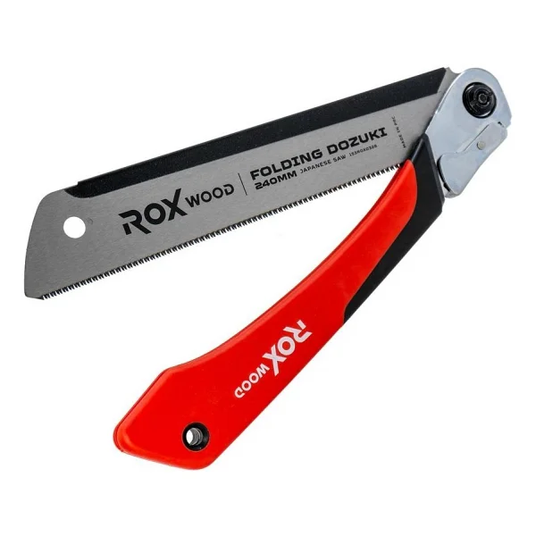 Rox Wood 0328 240 Mm Dozuki Katlanır Mini Ahşap Testere - Görsel 9