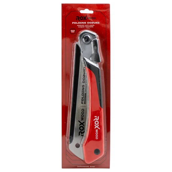 Rox Wood 0328 240 Mm Dozuki Katlanır Mini Ahşap Testere - Görsel 7