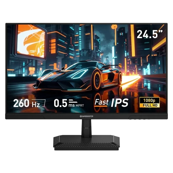 Gamebooster GB-25f260ff 24.5" 0.5 Ms Full HD Ips 260 Hz Oyuncu Monitörü - Görsel 2