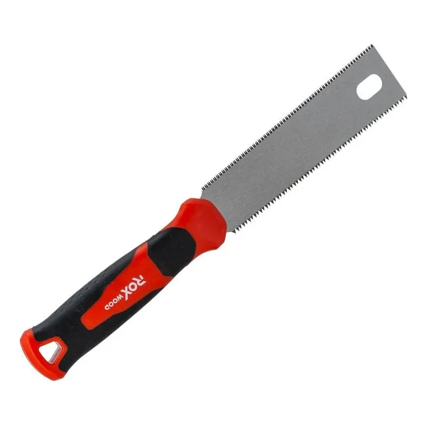 Rox Wood 0332 160 Mm Ryoba Flachut Çift Taraflı Mini Ahşap Testere - Görsel 3