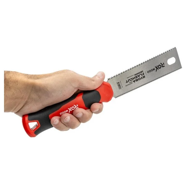 Rox Wood 0332 160 Mm Ryoba Flachut Çift Taraflı Mini Ahşap Testere - Görsel 4