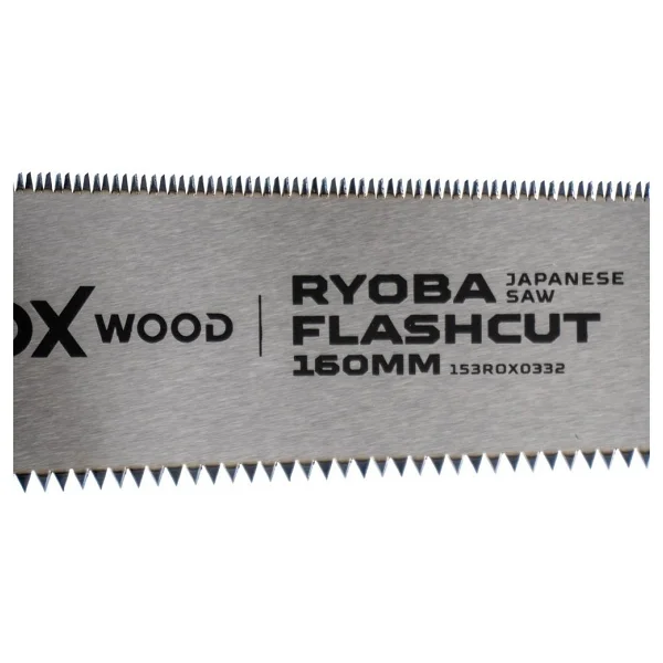 Rox Wood 0332 160 Mm Ryoba Flachut Çift Taraflı Mini Ahşap Testere - Görsel 5