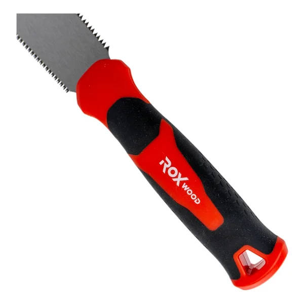 Rox Wood 0332 160 Mm Ryoba Flachut Çift Taraflı Mini Ahşap Testere - Görsel 6