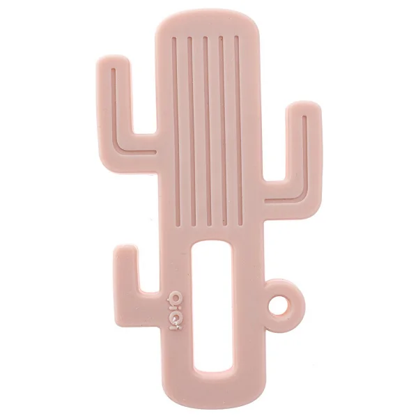 Oioi Silikon Diş Kaşıyıcı Kaktüs Pembe (3 Adet) - Görsel 2