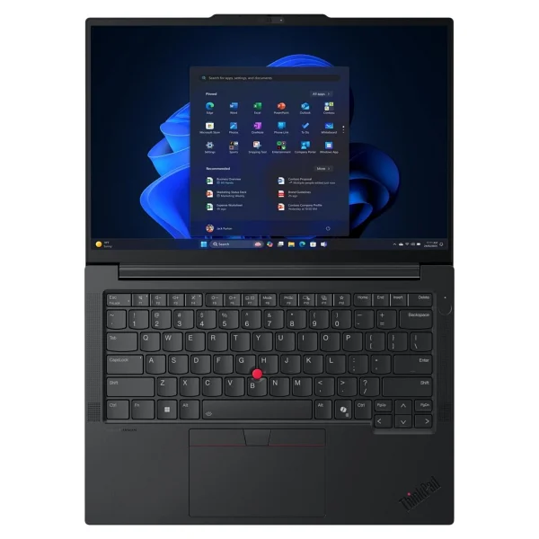 Lenovo Thinkpad E14 Gen 7 21sx007ctx Ultra 7 255h 16 GB 512 GB SSD Arc 140t 14" Wuxga Notebook - Görsel 5