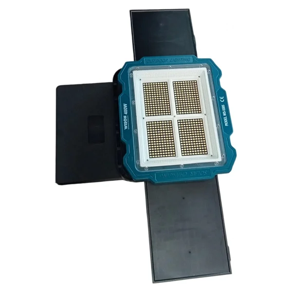Wıson Ws-5585 Çok Fonksiyonlu 3 Solar Panelli 400W Spot Aydınlatma - Görsel 4
