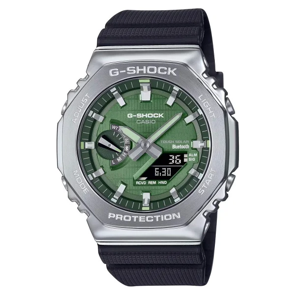 Casio G-Shock G-Steel Gbm-2100a-1a3dr Yeşil Erkek Kol Saati - Görsel 6