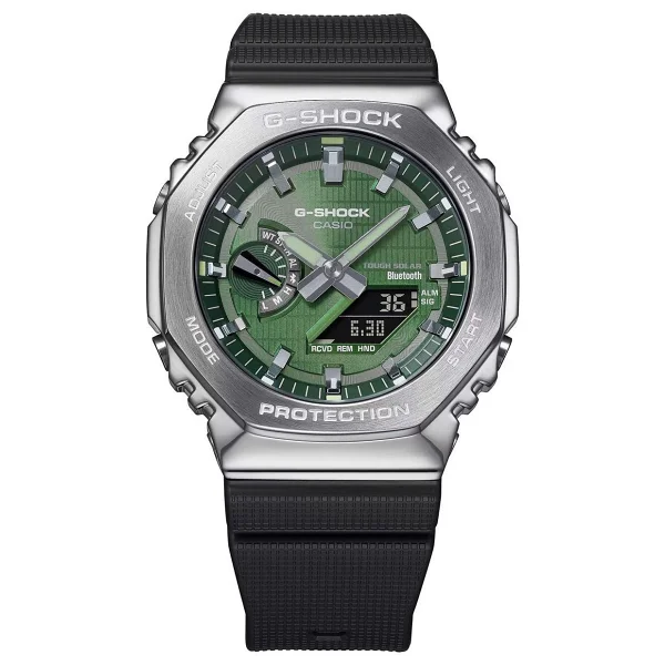 Casio G-Shock G-Steel Gbm-2100a-1a3dr Yeşil Erkek Kol Saati - Görsel 7