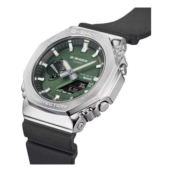 Casio G-Shock G-Steel Gbm-2100a-1a3dr Yeşil Erkek Kol Saati - Görsel 9