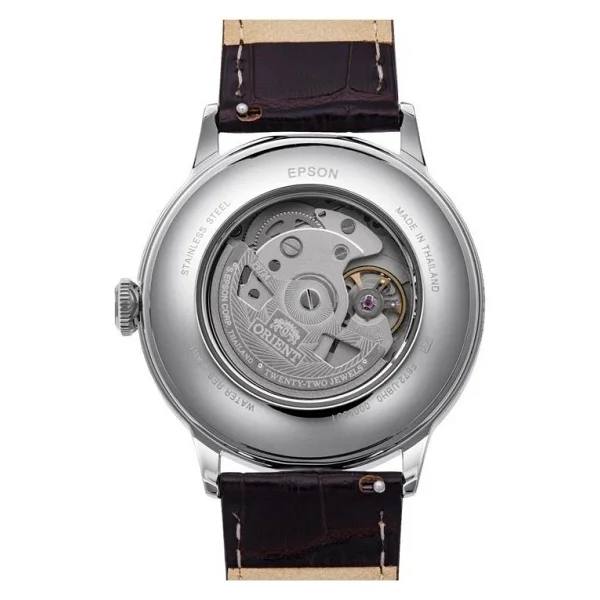 Orient Bambino Ra-Ac0023e30b Kahverengi-Yeşil Erkek Kol Saati - Görsel 10