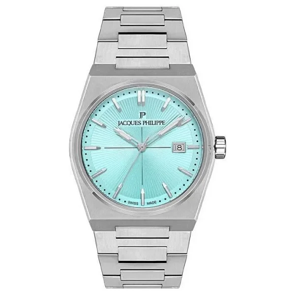 Jacques Philippe Aurora Jpqgs4213x6lg Mint Yeşili Erkek Kol Saati - Görsel 3