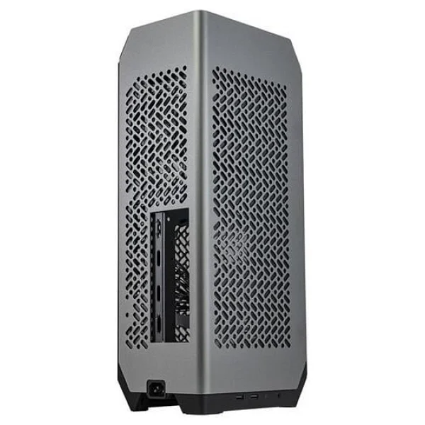 Cooler Master Ncore 100 Max Nr100-Mnnn85-Sl0 Fanlı Gri 850 W Mini Itx Bilgisayar Kasası - Görsel 7