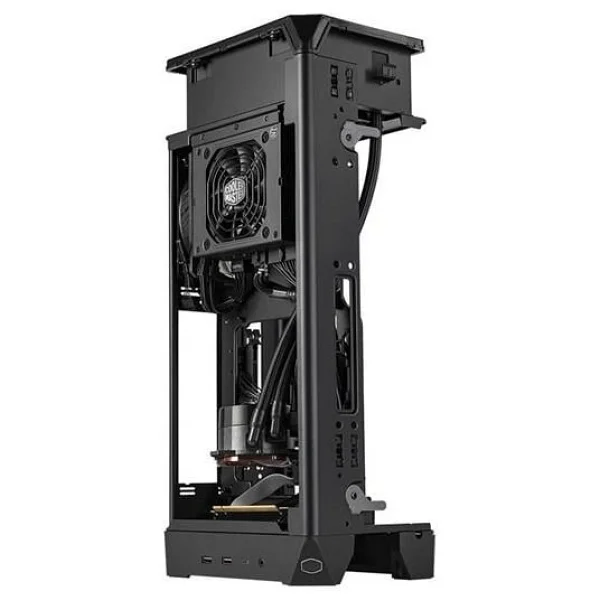 Cooler Master Ncore 100 Max Nr100-Mnnn85-Sl0 Fanlı Gri 850 W Mini Itx Bilgisayar Kasası - Görsel 9