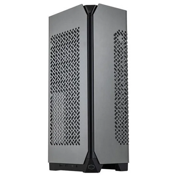 Cooler Master Ncore 100 Max Nr100-Mnnn85-Sl0 Fanlı Gri 850 W Mini Itx Bilgisayar Kasası - Görsel 10