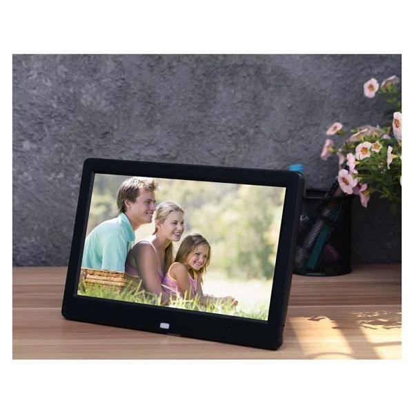 Dijital Fotoğraf Çerçevesi 10.2 İnç Video+Mp3 Kumandalı - Görsel 6